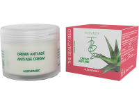 Крем за лице против първи бръчки с алое вера The beauty seed - Bioearth