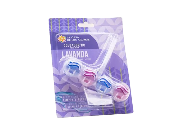 Ароматизатор блокче за WC Clean & Perfume Ocean 56 гр. - La Casa de los Aromas Ароматизатор блокче за WC Clean & Perfume Ocean 56 гр. - La Casa de los Aromas
