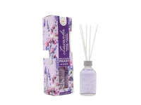Дифузер с ратанови пръчици Lavander 100 мл. - La Casa de los Aromas Дифузер с ратанови пръчици Lavander 100 мл. - La Casa de los Aromas