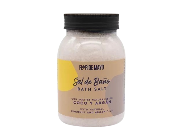 Ароматни соли за вана с кокос и арганово масло Coco & Argan Oil 650 гр. - La Casa de los Aromas Ароматни соли за вана с кокос и арганово масло Coco & Argan Oil 650 гр. - La Casa de los Aromas